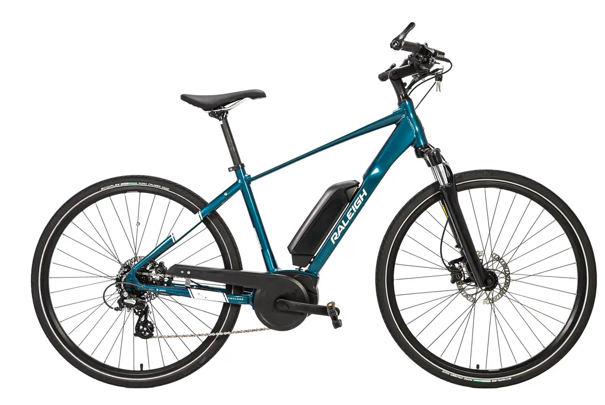 Raleigh Felix Shimano Altus Electric Hybrid Bike 2020, Size M 1
