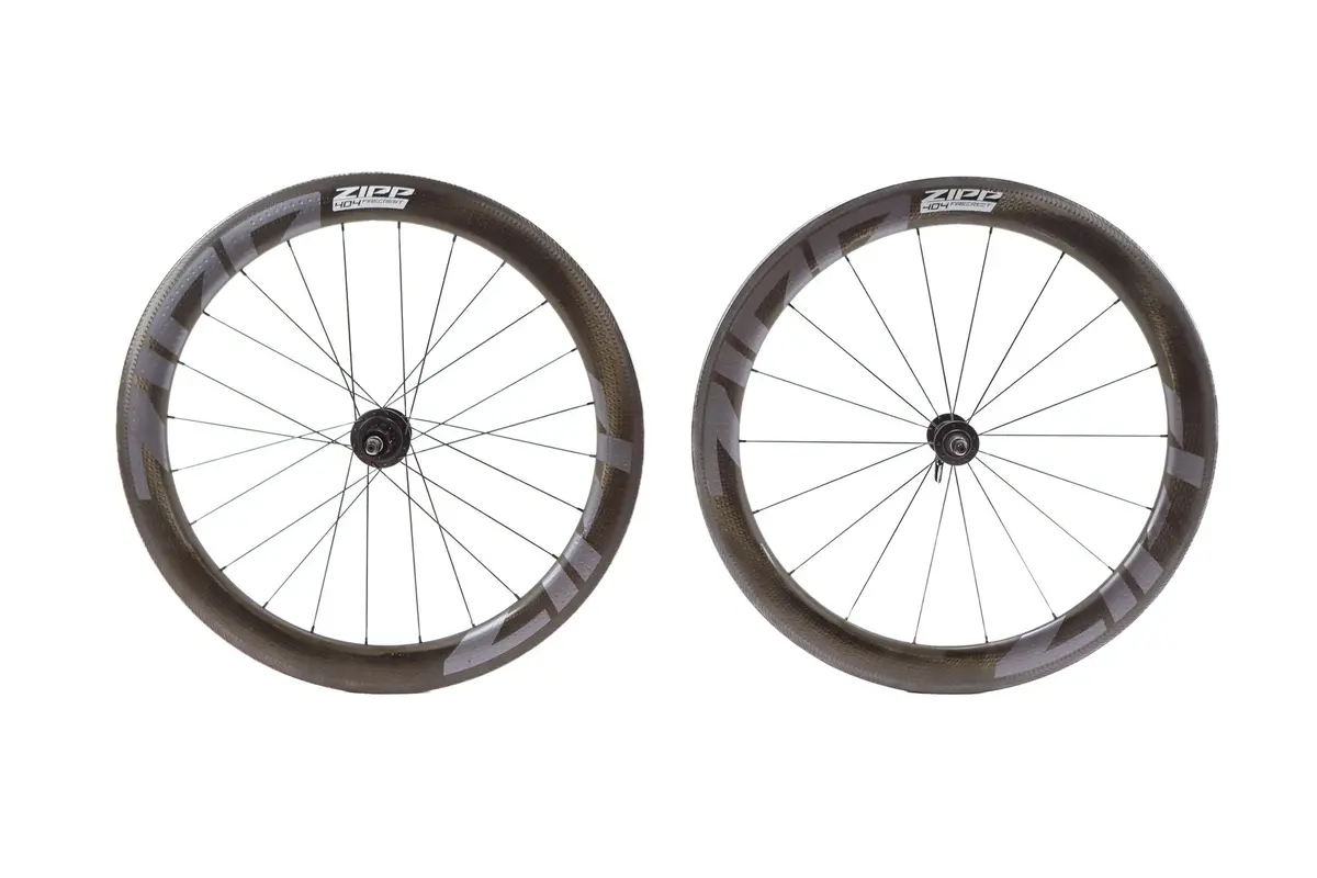 Zipp 404 Firecrest Carbon Wheelset, Shimano Freehub 1