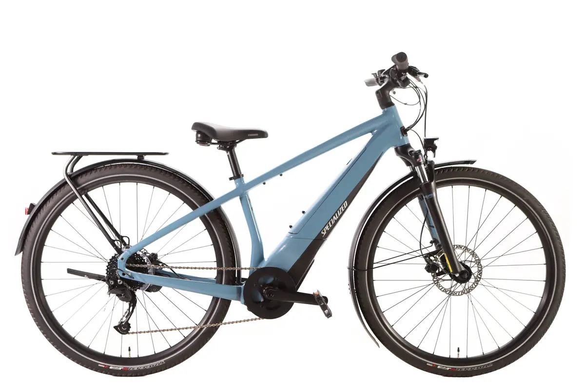 Specialized Turbo Vado 3.0 Shimano Alivio Electric Hybrid Bike 2021, Size Small 1