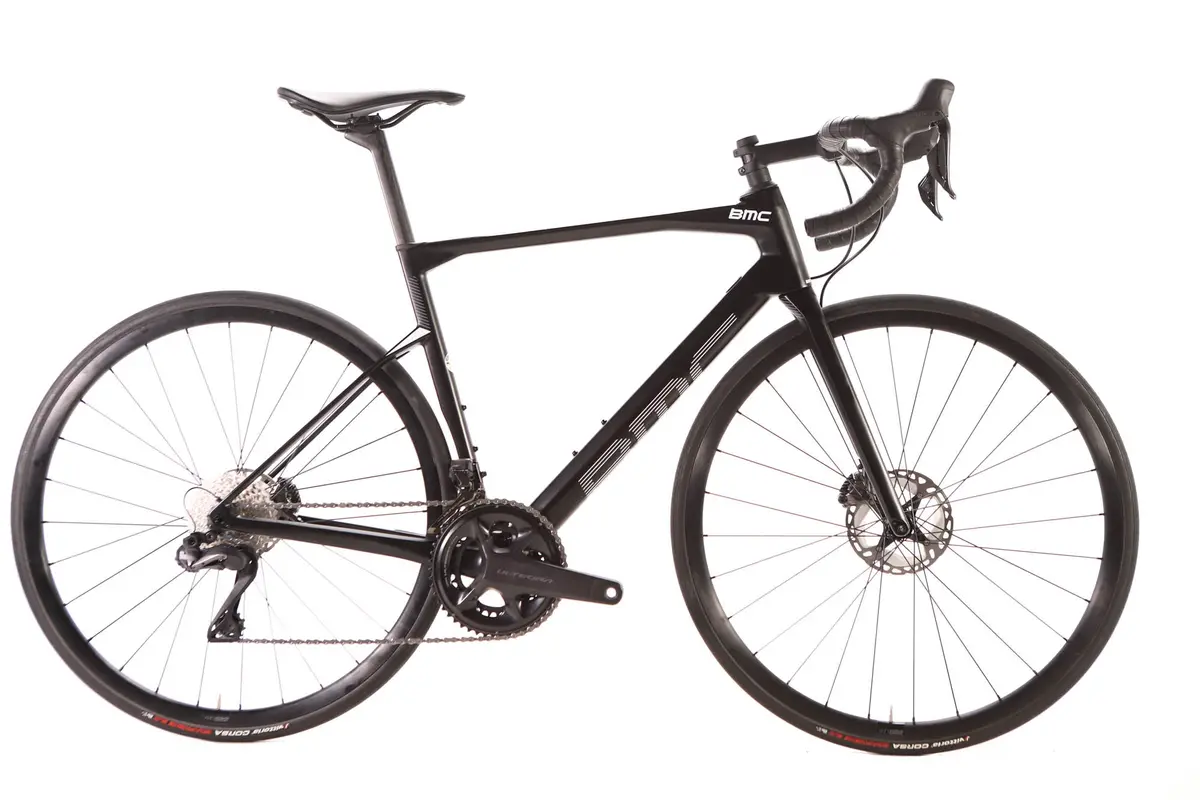 Bmc Roadmachine Three Shimano Ultegra Di2 Disc Road Bike 2023, Size 54Cm 1