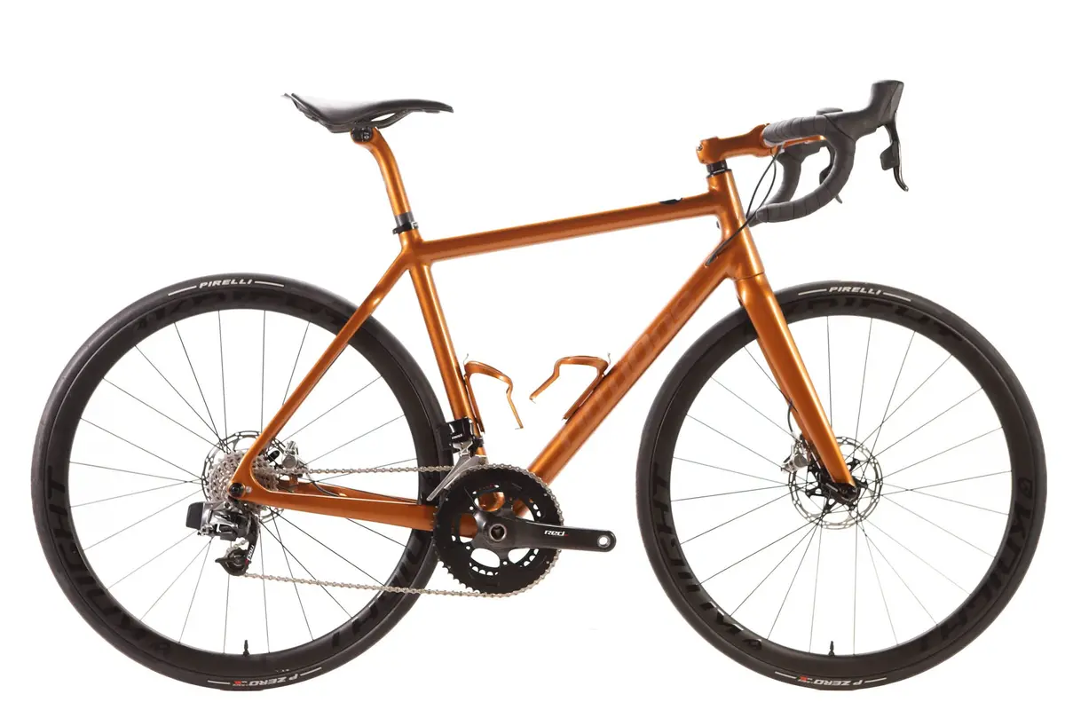 Fiftyone Sram Red Etap Disc Road Bike 2019, Size 53Cm 1