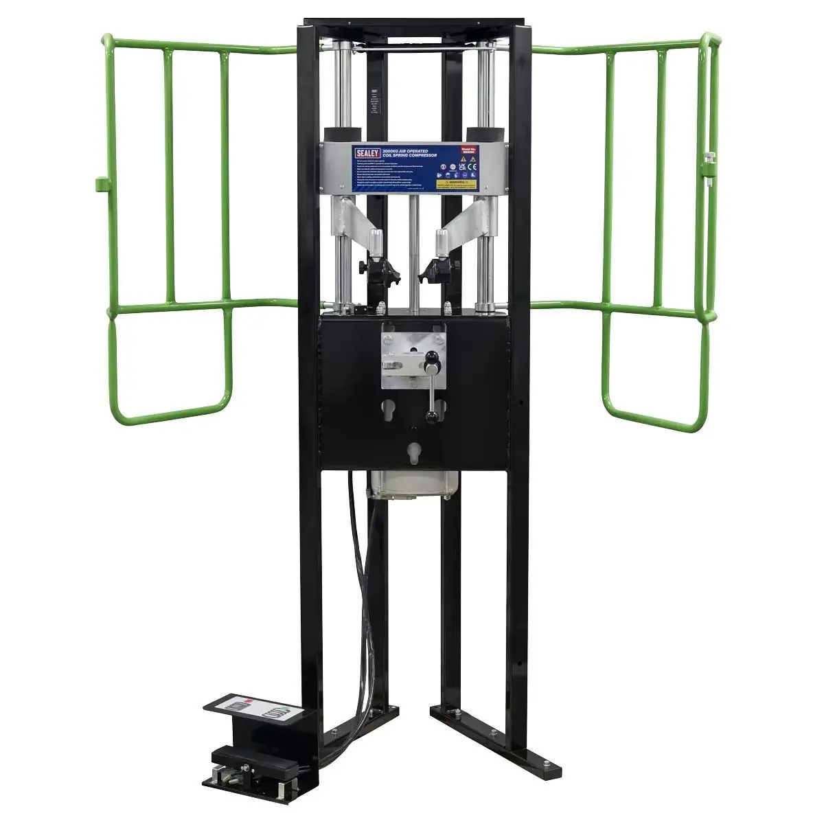 Sealey Re3000 Air Operated Coil Spring Compressor 3000Kg 2
