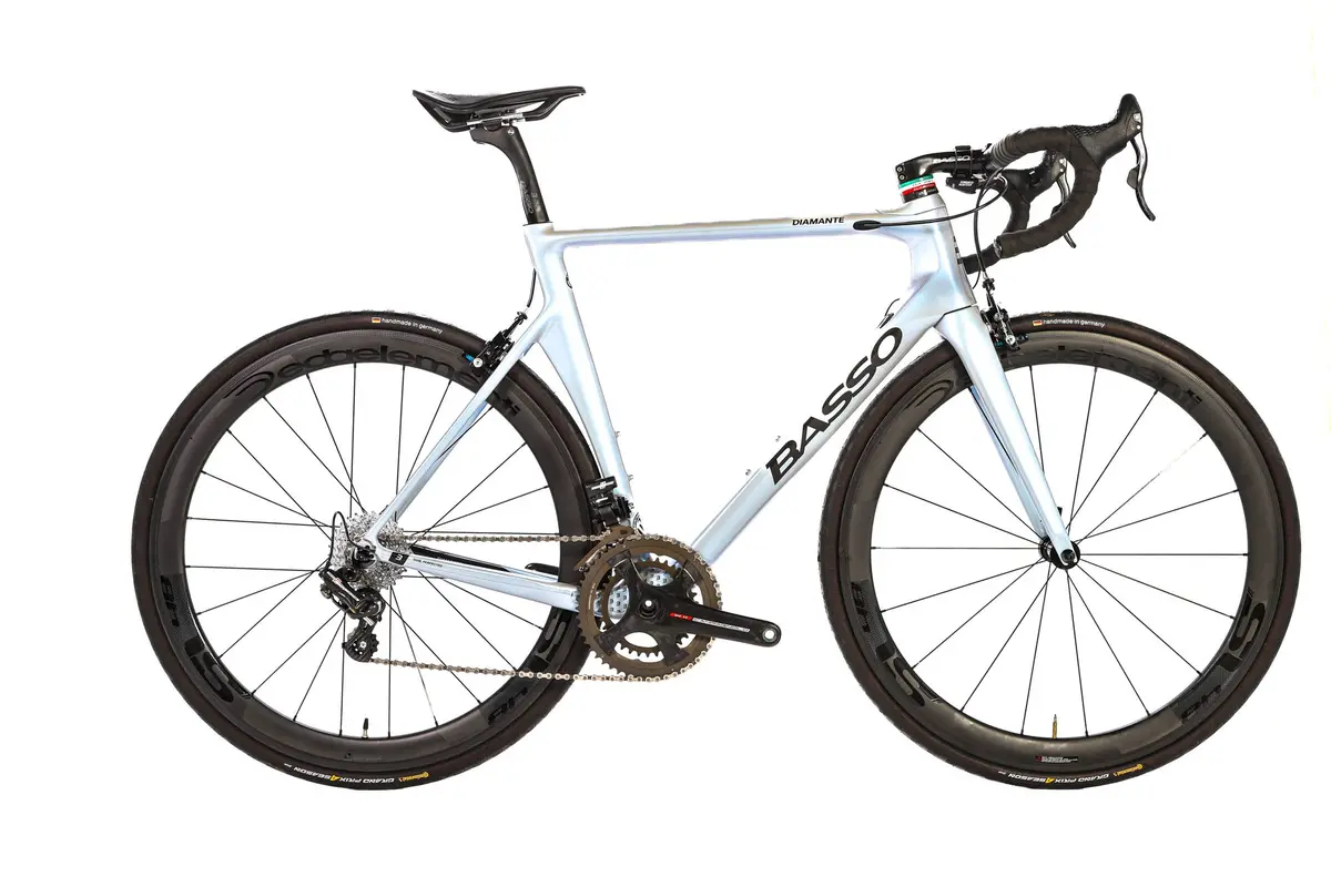 Basso Diamante Campagnolo Record Eps Road Bike 2021, Size 56Cm 1