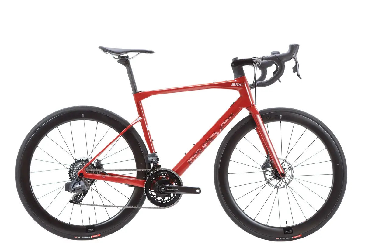Bmc Roadmachine One Sram Force Etap Axs Disc Road Bike 2021, Size 54Cm 1