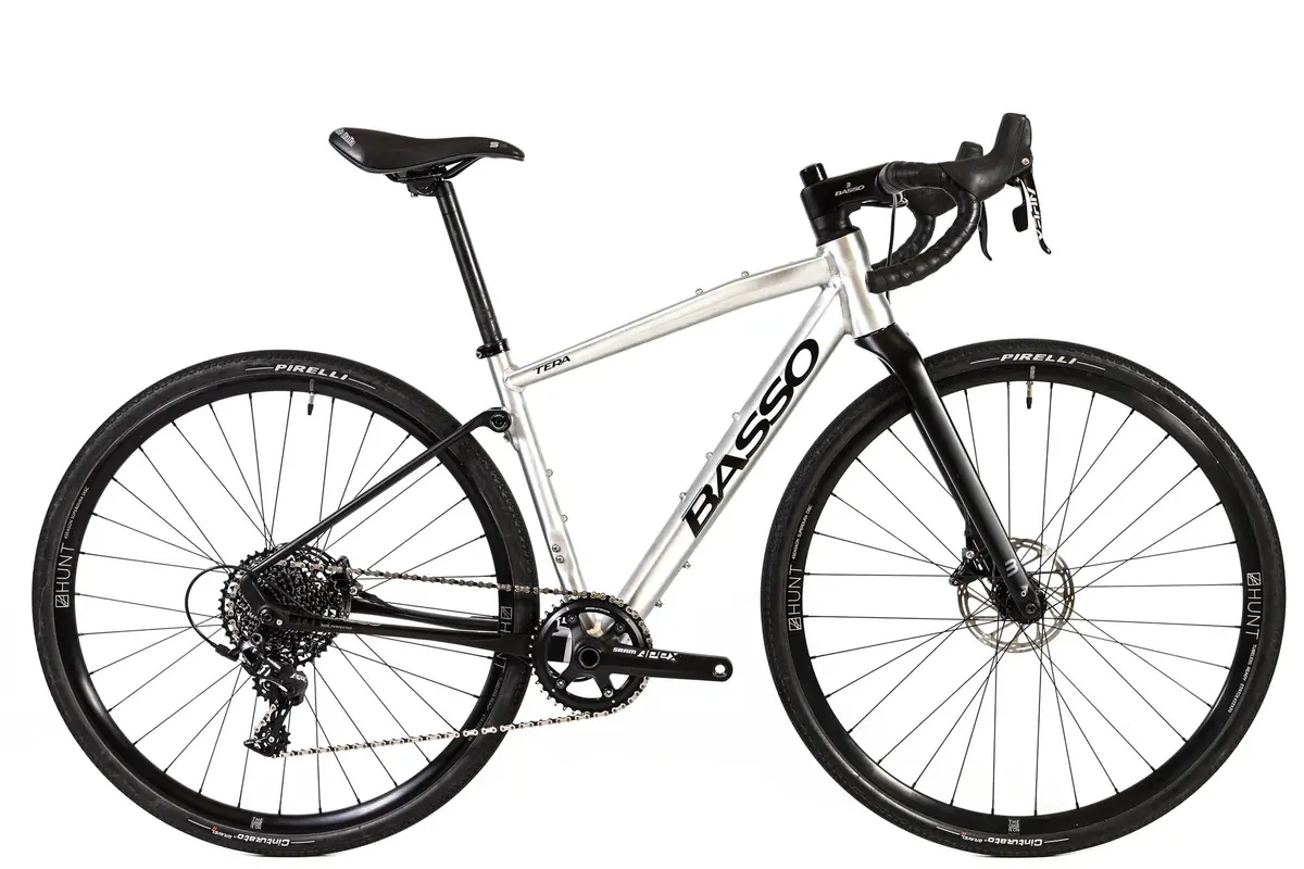 Basso Tera Disc Sram Apex 1X11 Gravel Bike 2021, Size Small 1