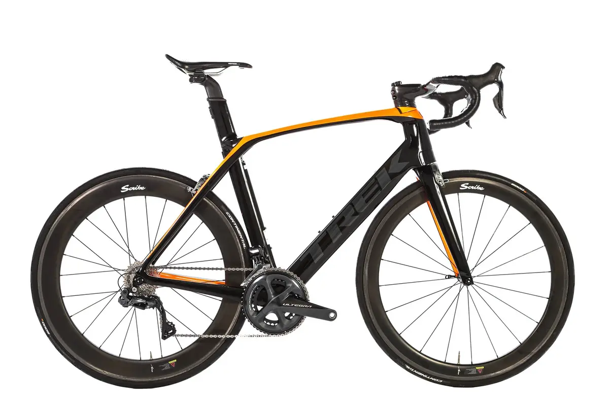 Trek Madone 9.5 Shimano Ultegra Di2 Road Bike 2018, Size 58Cm 1