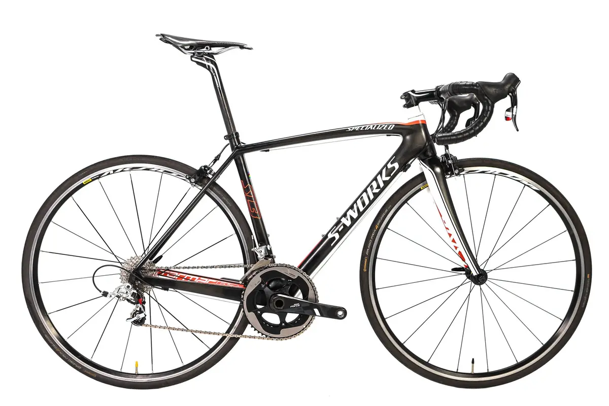 Specialized S-Works Tarmac Sl3 Sram Red Road Bike 2011, Size 52Cm 1