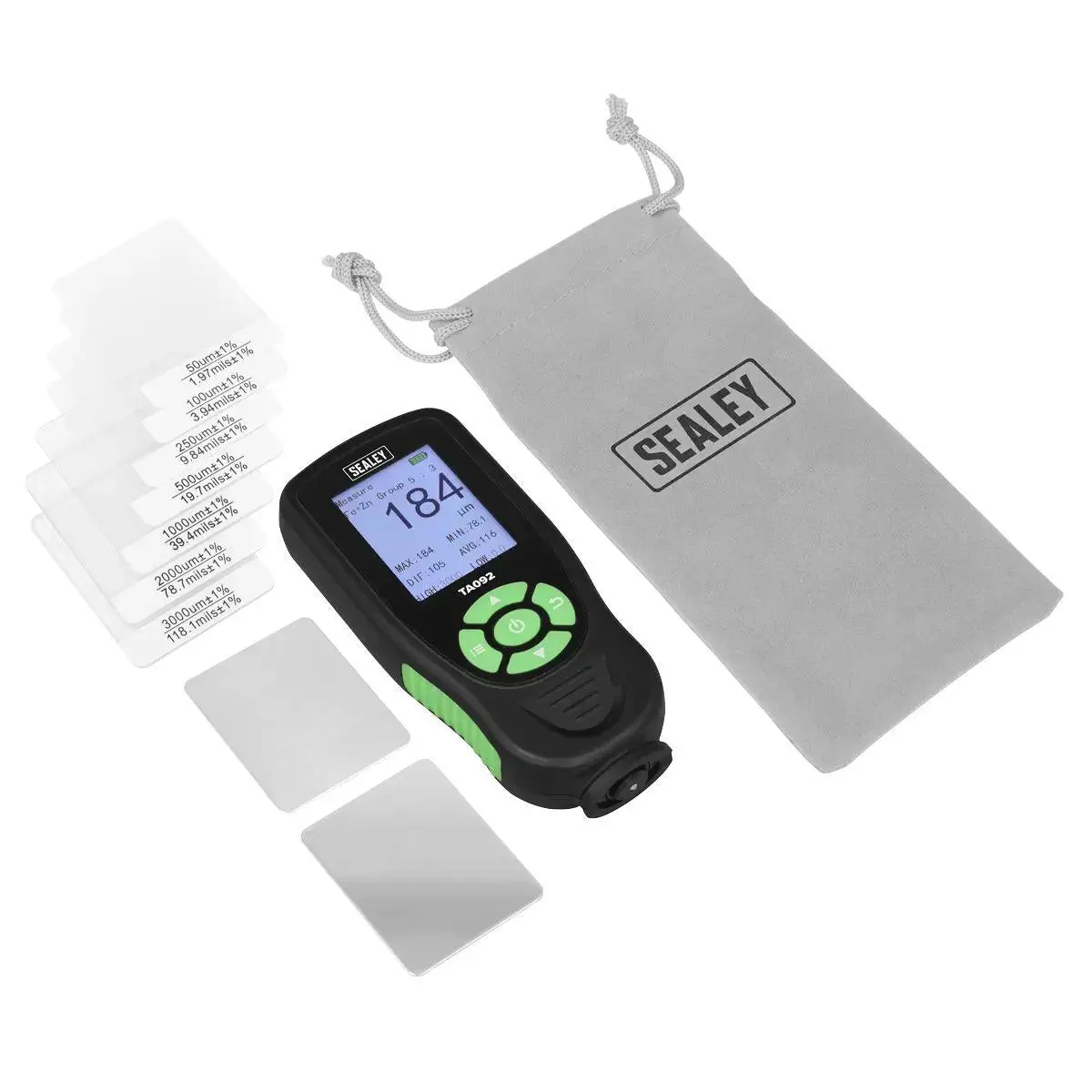 Sealey Ta092 Rechargeable Paint Thickness Gauge 1