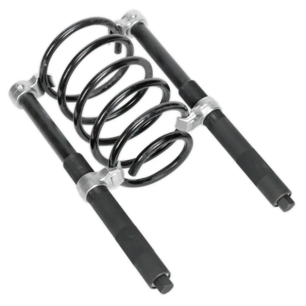 Sealey Ak3845 Heavy-Duty Coil Spring Compressor Set 2Pc 1
