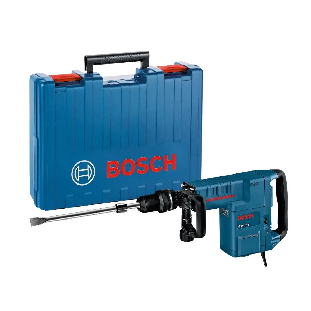 Bosch Gsh 11 E Sds-Max Professional Demolition Hammer For Efficient Chiseling 240V/1500W 0611316742 1