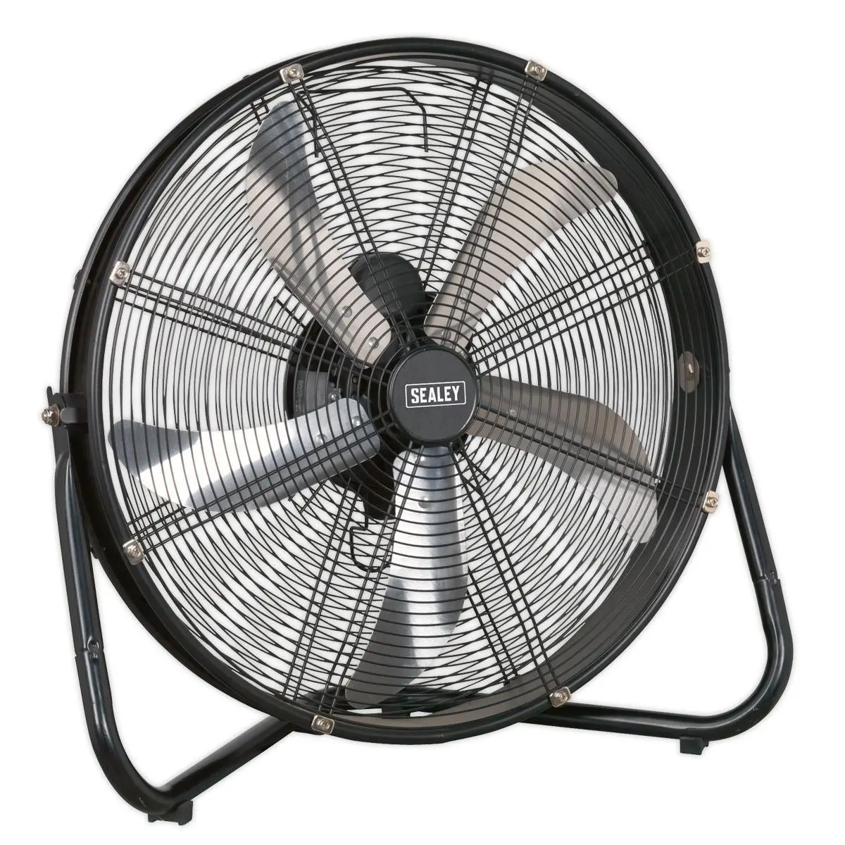 Sealey Hvf20 Industrial High Velocity Floor Fan 20" 230V 1
