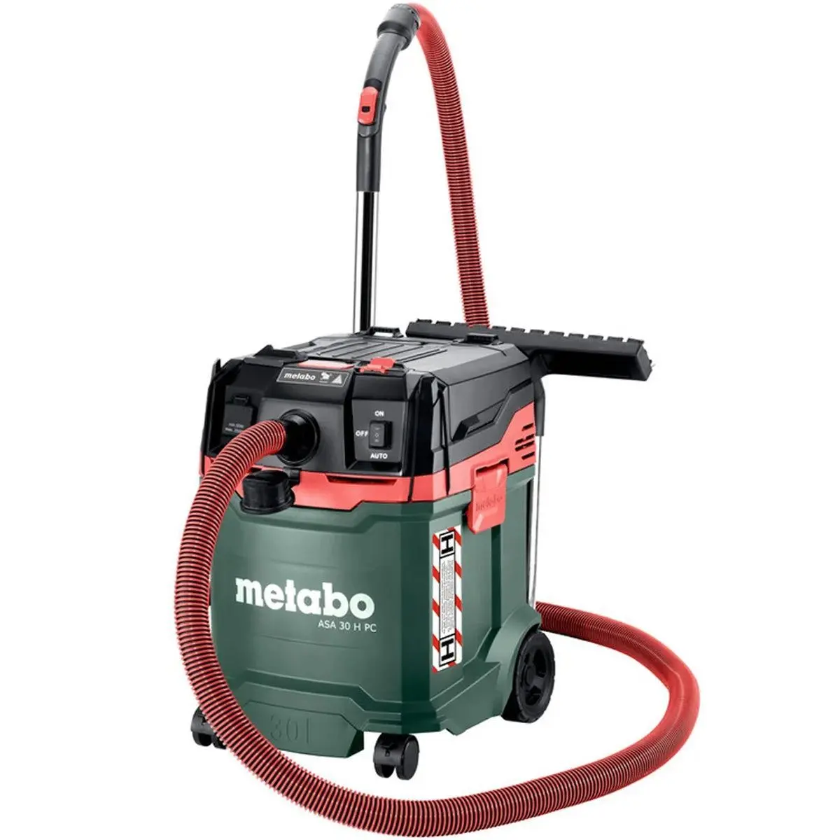 Metabo Asa 30 H Pc H-Class All Purpose Vacuum Cleaner 240V/1200W 602088380 1
