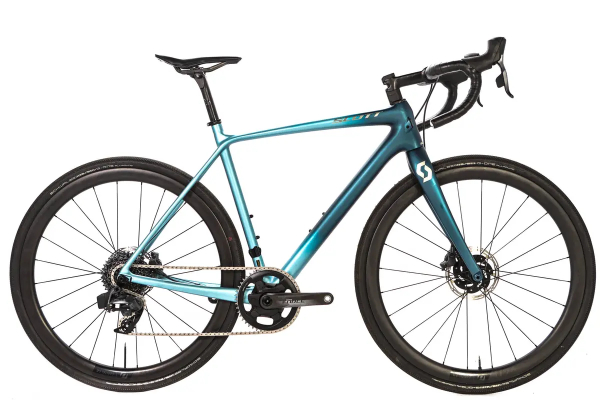 Scott Addict Gravel 10 Sram Force Axs Disc Gravel Bike 2021, Size 54Cm 1