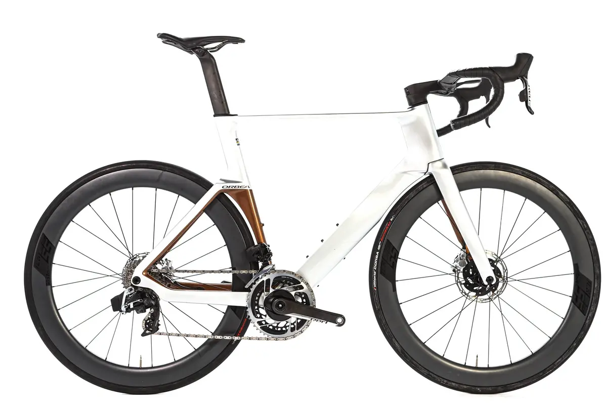 Orbea Orca Aero M10iltd Custom Sram Red Disc Road Bike 2022, Size 57Cm 1