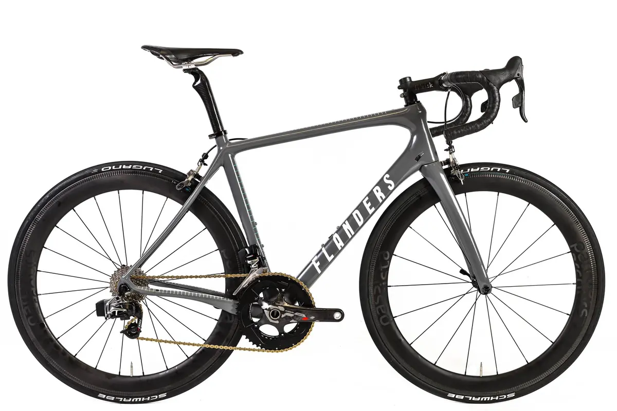 Flanders Razor 4.0 Sram Etap Road Bike 2018, Size Medium 1