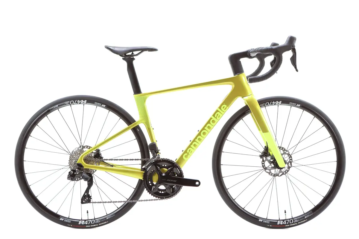Cannondale Supersix Evo 3 Shimano 105 Di2 Disc Road Bike 2023, Size 48Cm 1