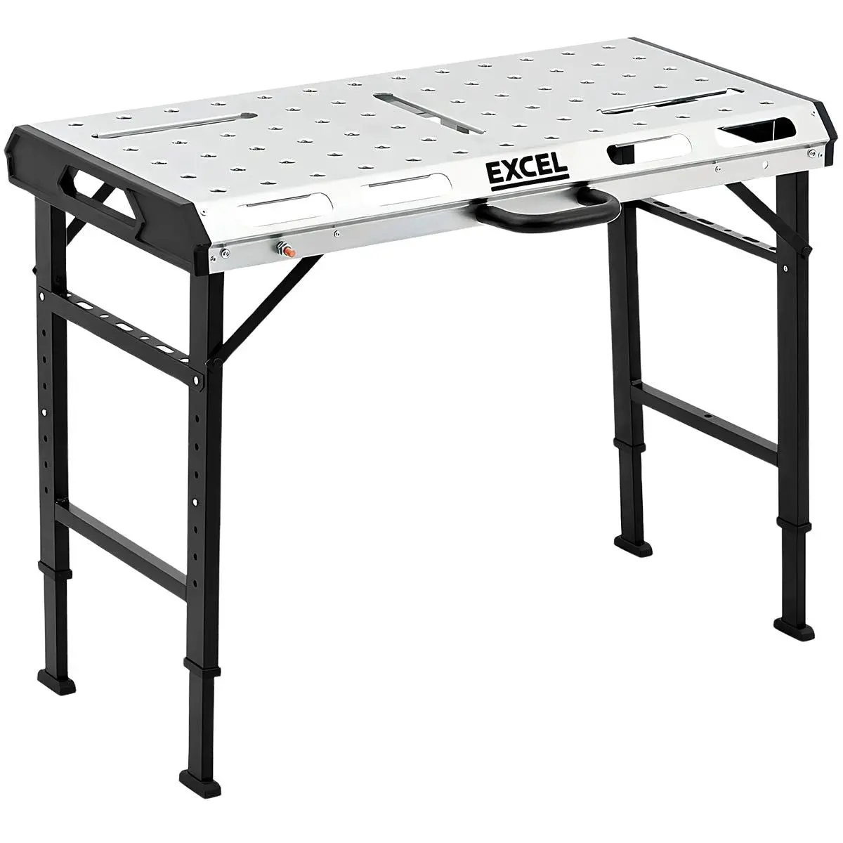 Excel Portable Steel Welding Table & Workbench With Adjustable Height 1