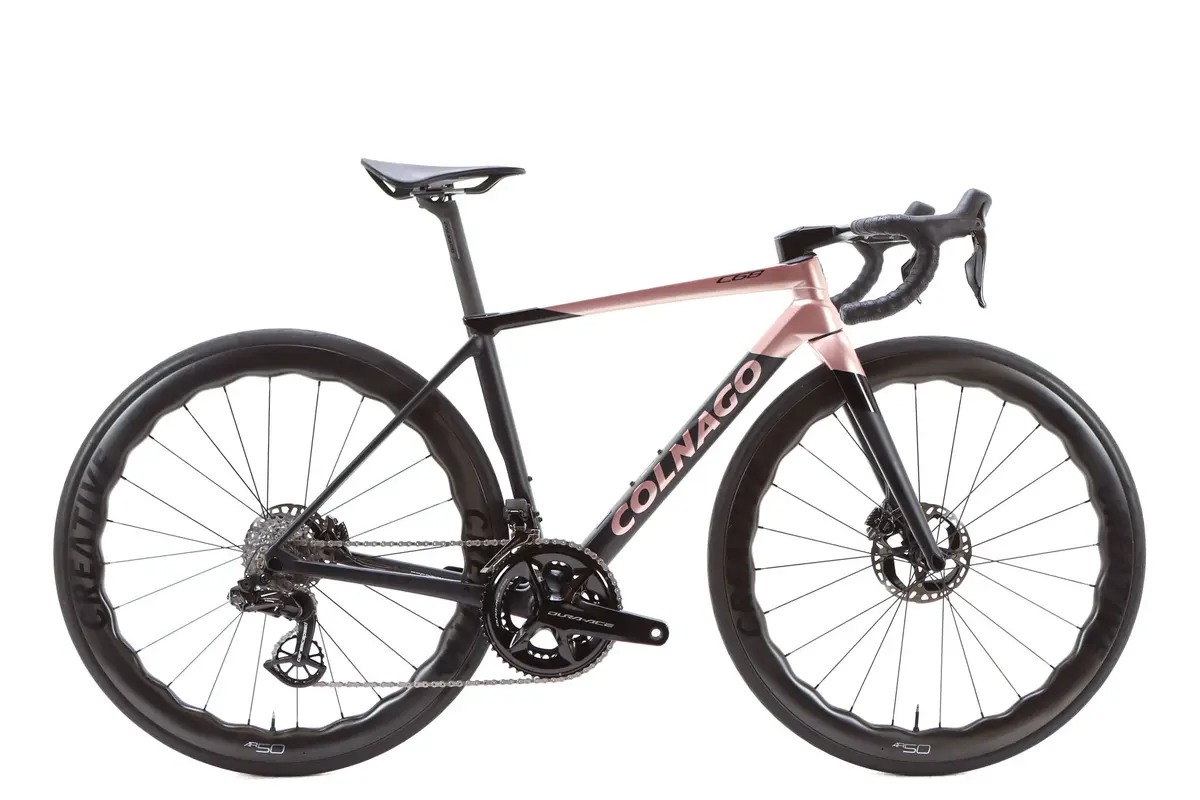 Colnago C68 Shimano Dura-Ace Di2 Disc Road Bike 2024, Size 45.5S 1