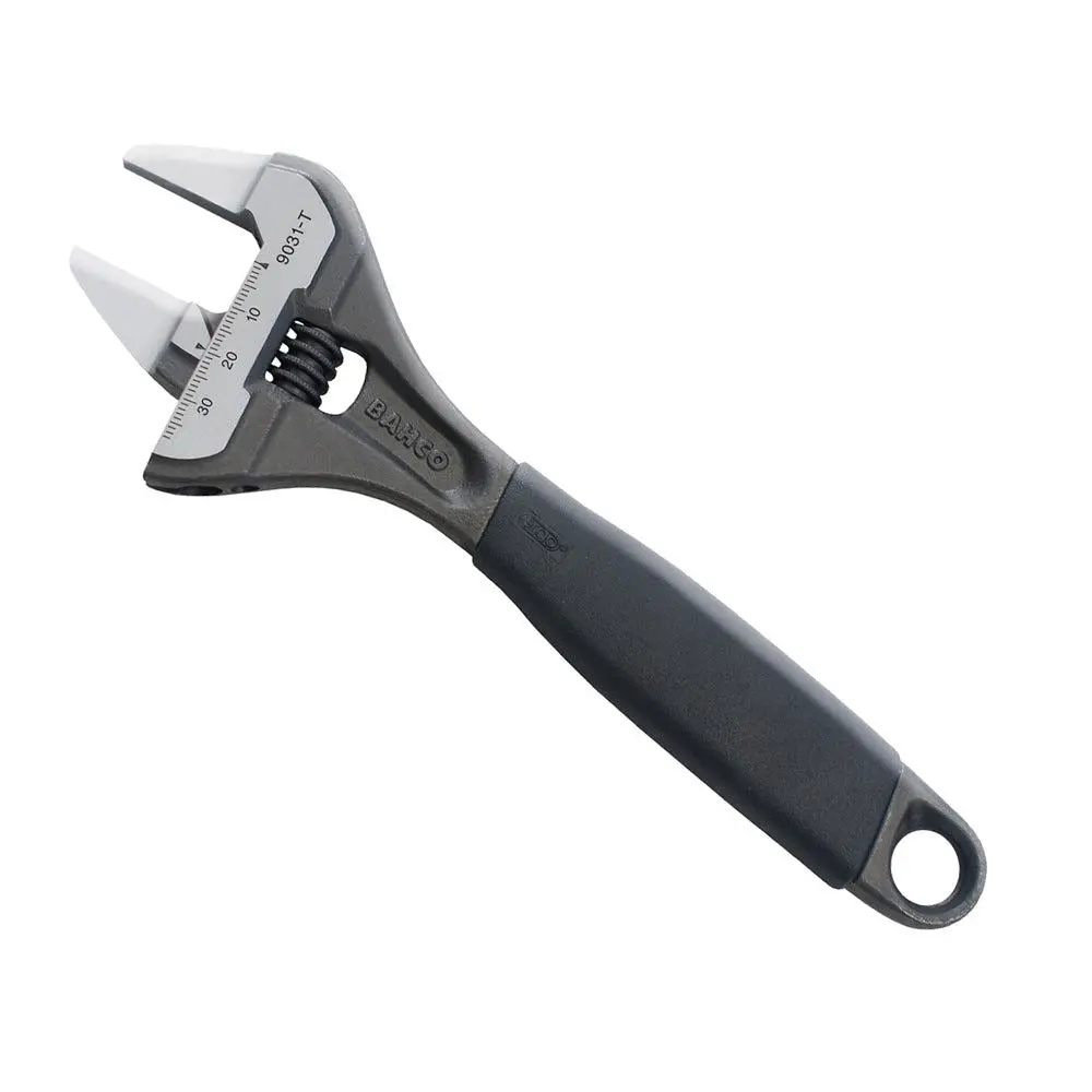 Bahco 150Mm Slim Jaw Adjustable Wrench 6" Bah9029t - Spl 1