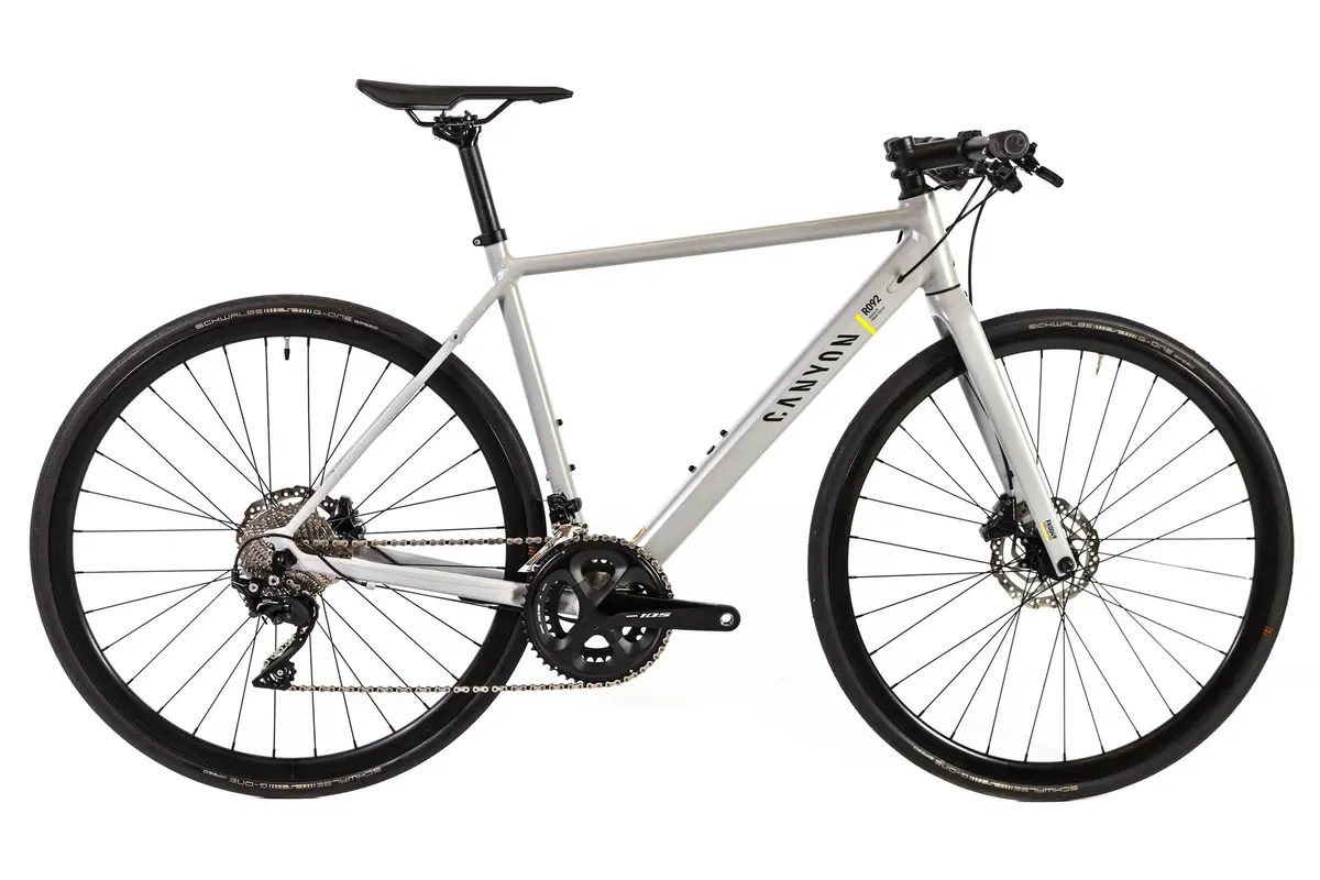 Canyon Roadlite 6 Disc Shimano 105 Hybrid Bike 2021, Size Medium 1