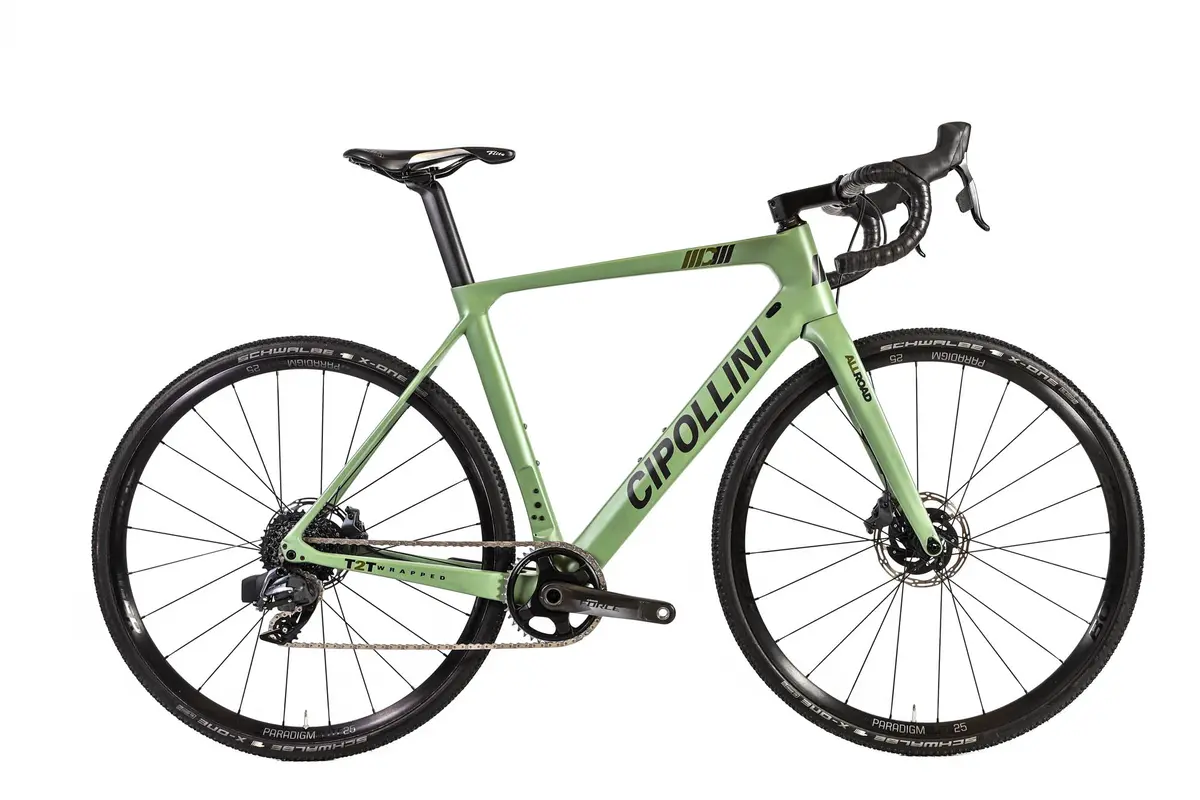 Cipollini Mcm Allroad Disc Sram Force Axs Gravel Bike 2021, Size Large 1