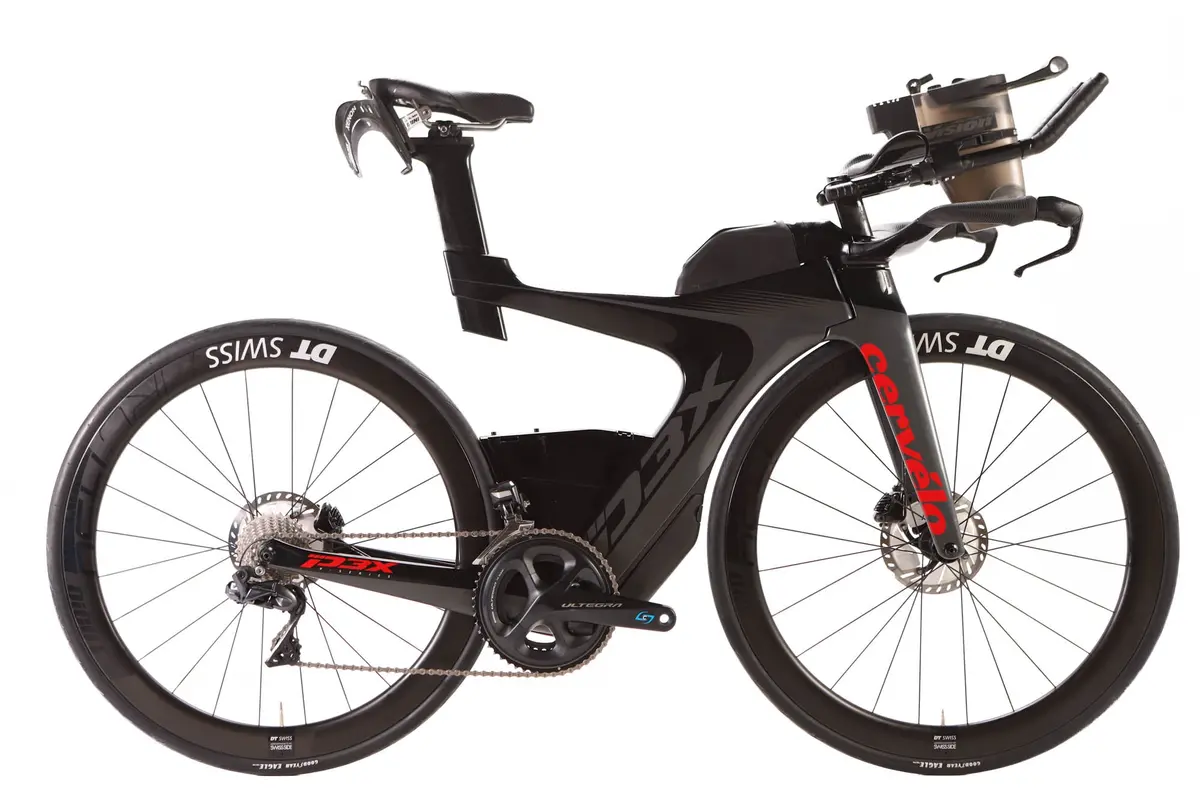 Cervelo P3x Shimano Ultegra Di2 Disc Triathlon Bike 2020, Size Medium 1