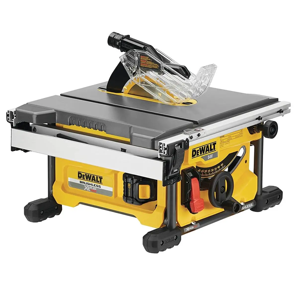 Dewalt Dcs7485t2 54V Flexvolt Brushless 210Mm Table Saw With 2 X 6.0Ah Batteries & Charger 2