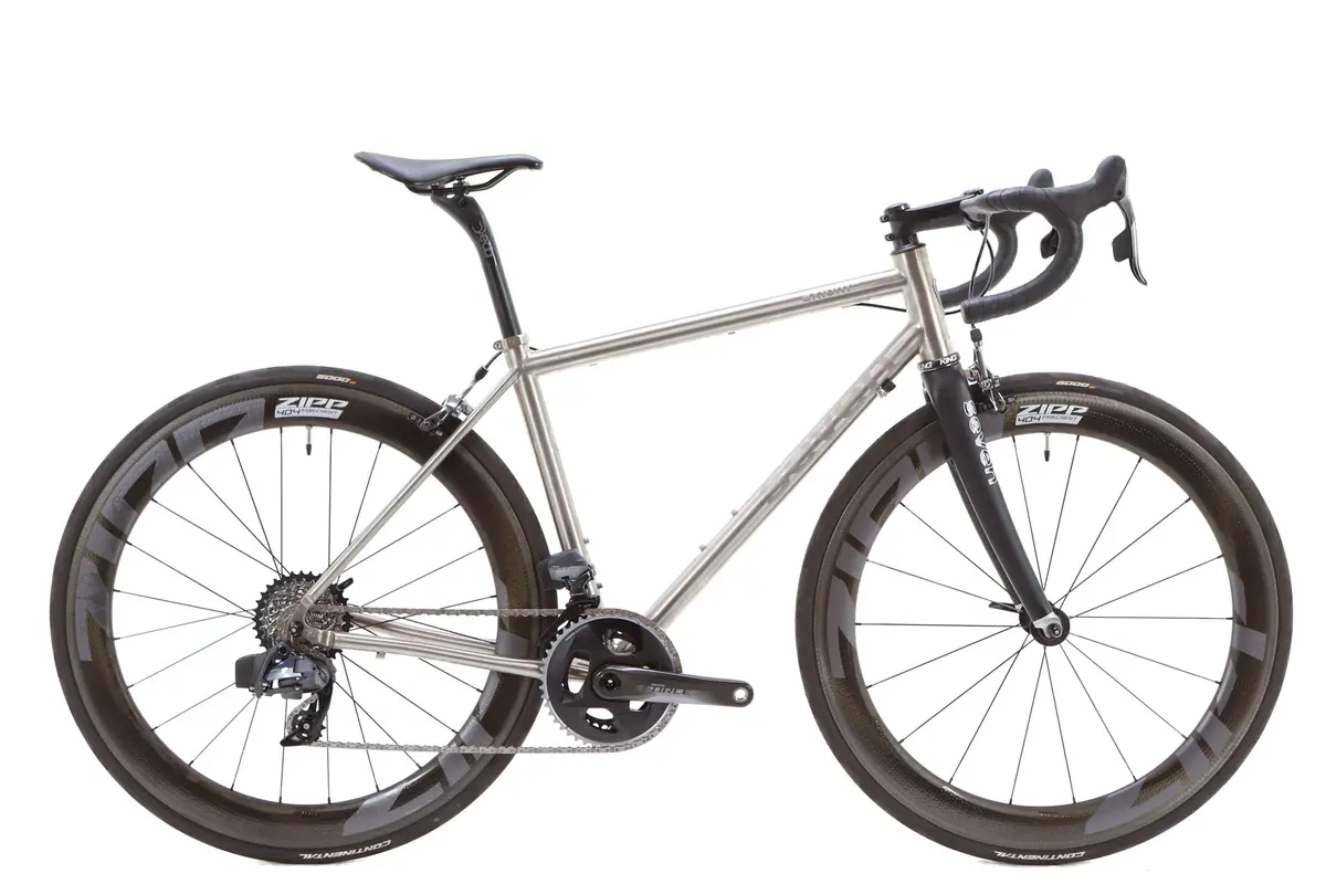 Seven Axiom Xx Sram Force Etap Axs Road Bike 2023, Size 56Cm 1