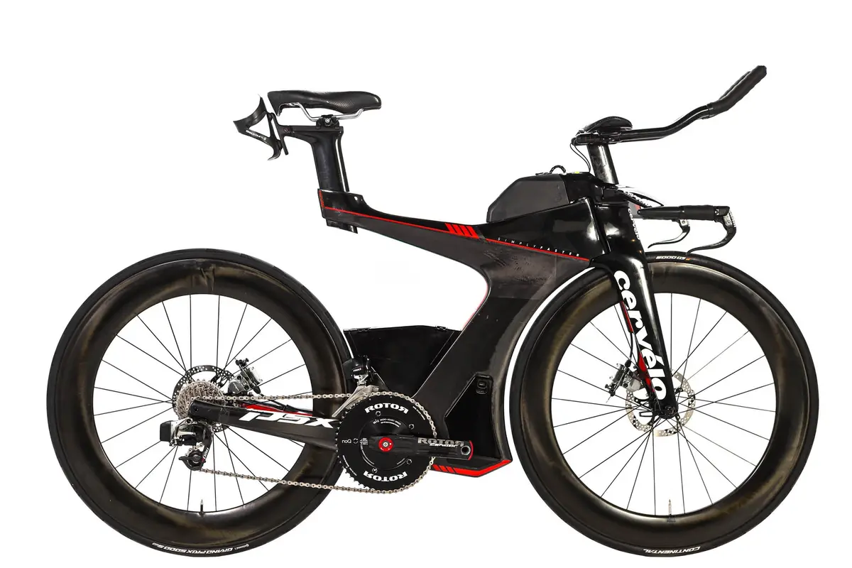 Cervelo P5x Sram Red Etap Disc Tt Bike 2018, Size Large 1