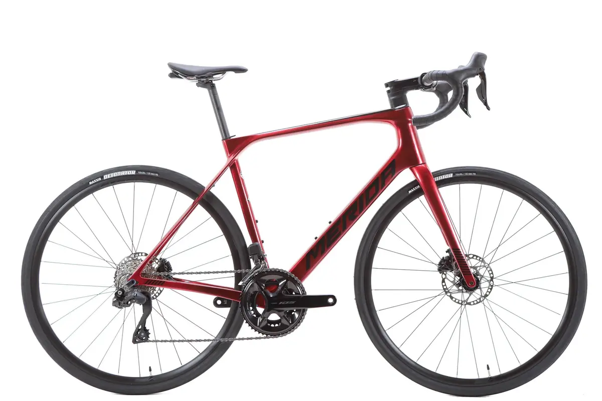 Merida Scultura Endurance 6000 Shimano 105 Di2 Road Bike 2023, Size Medium 1