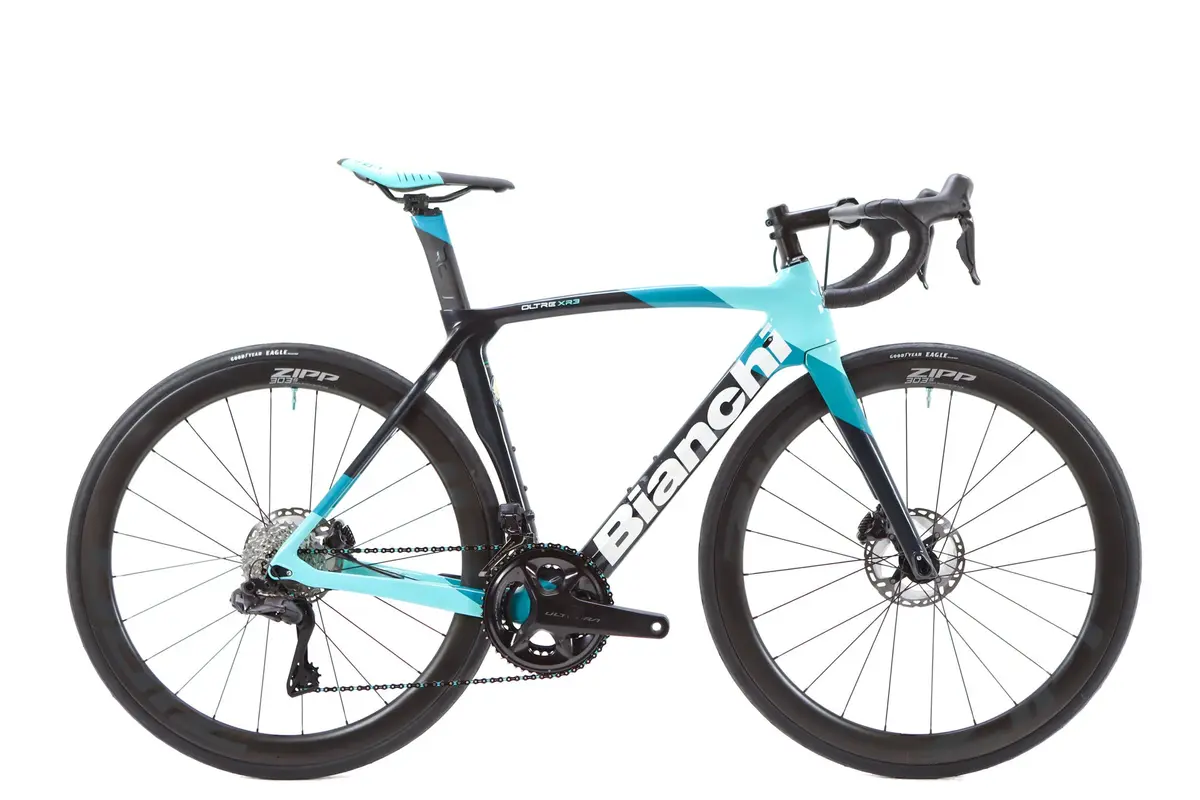 Bianchi Oltre Xr3 Shimano Ultegra Di2 Disc Road Bike 2023, Size 53Cm 1