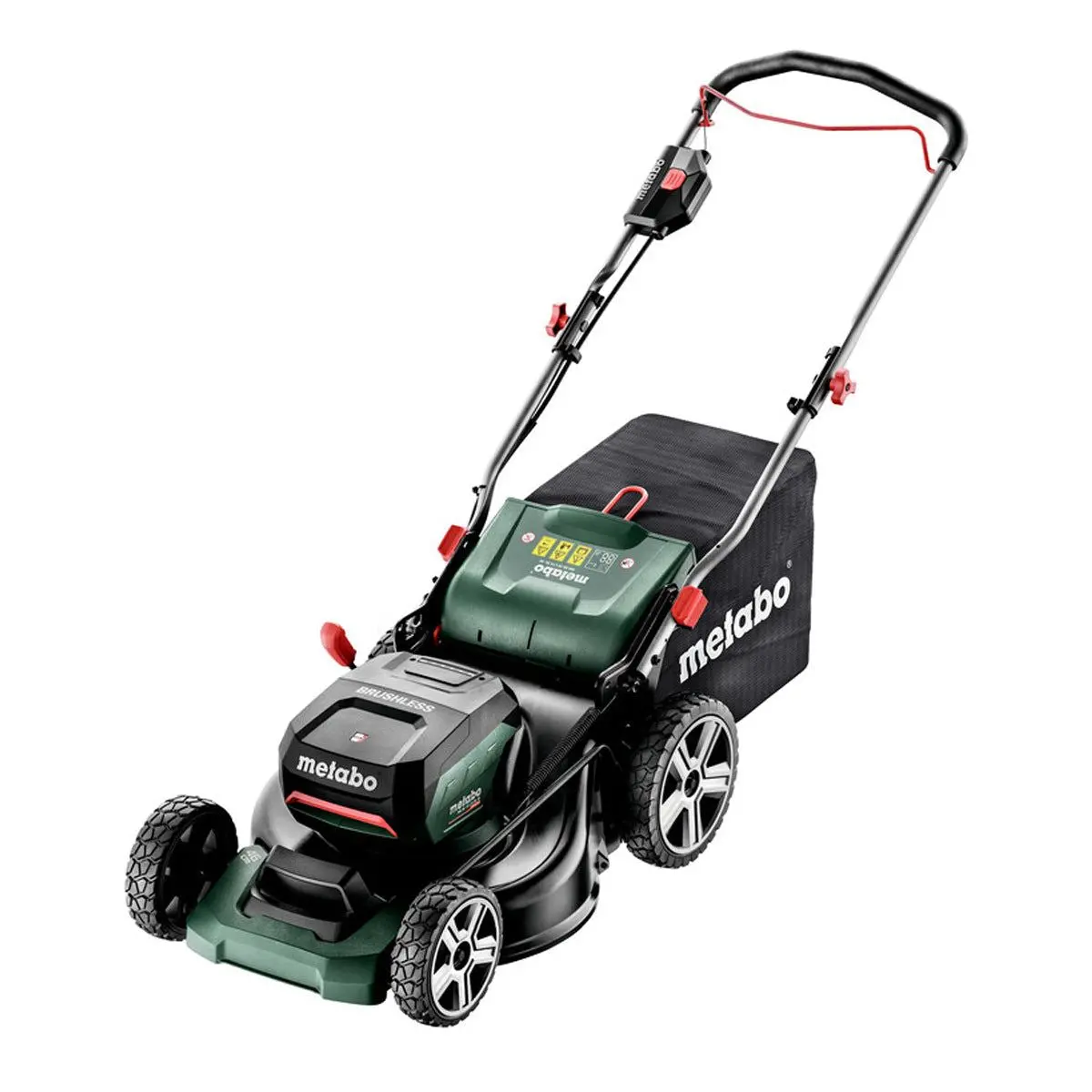 Metabo Rm 36-18 Ltx Bl 46 36V Brushless 46Cm Lawn Mower Body Only 601606850 1