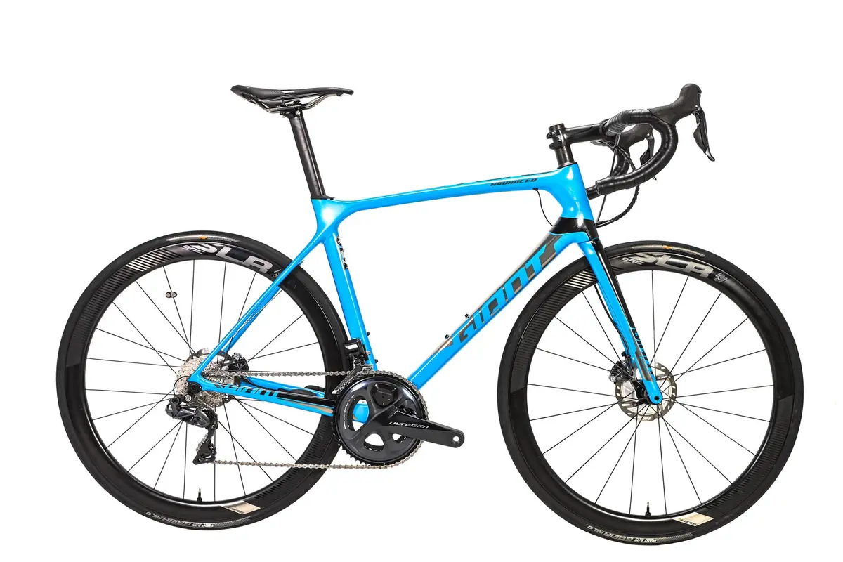 Giant Tcr Advanced Pro 0 Shimano Ultegra Di2 Disc Road Bike 2019, Size Medium 1