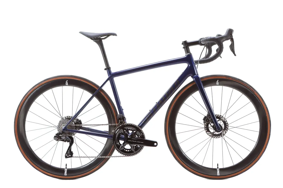 Specialized Aethos Shimano Dura-Ace Di2 Disc Road Bike 2023, Size 54Cm 1