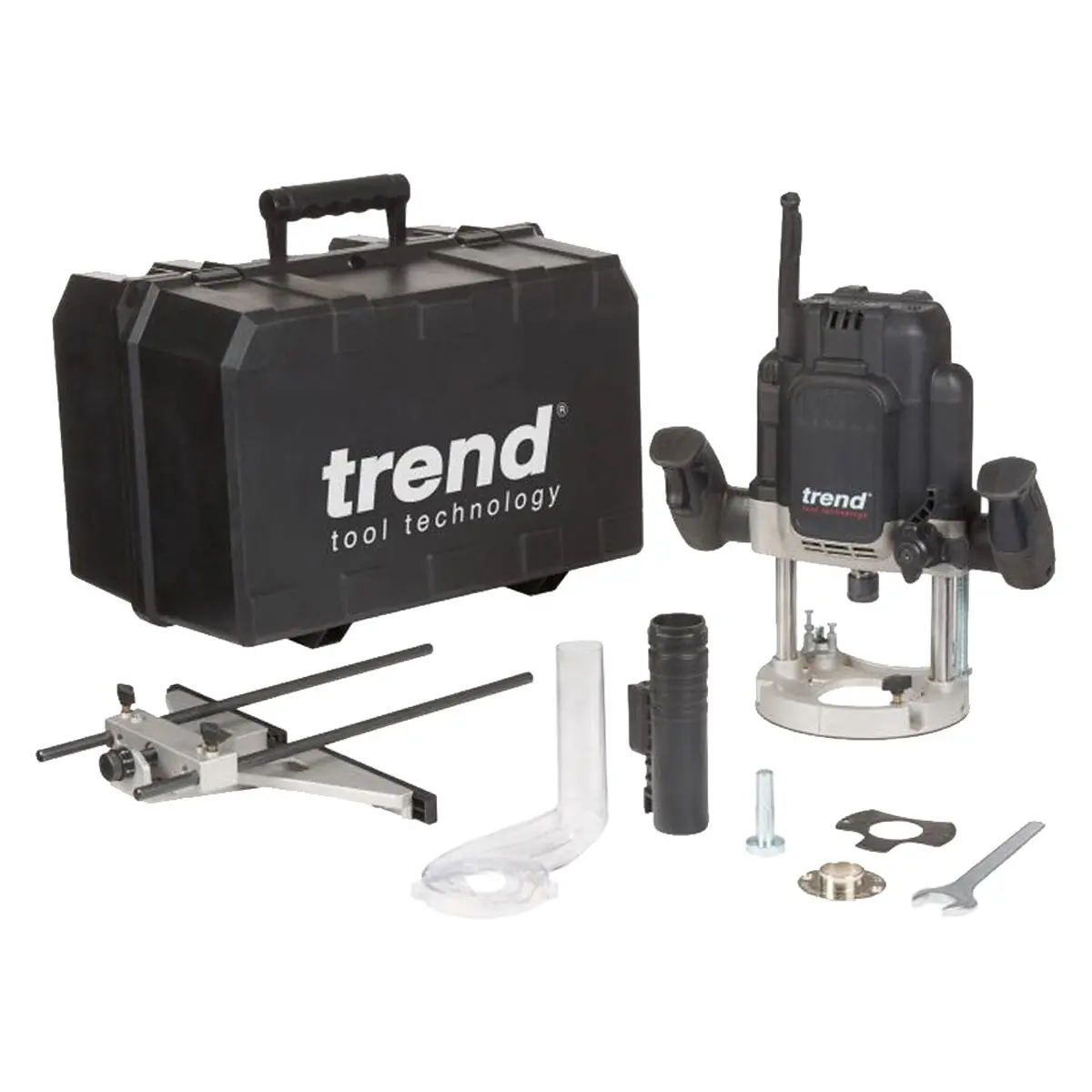 Trend T12elk Variable Speed 1/2" Plunge Router 110V/2100W 1