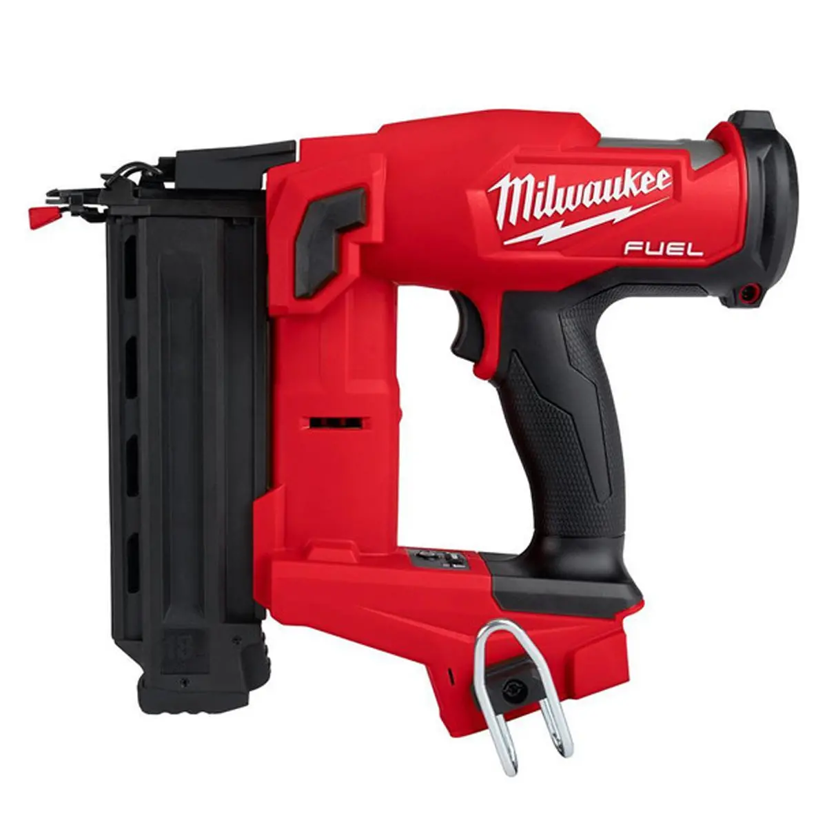 Milwaukee M18fn18gs-0 18V Fuel Brushless Second Fix Nailer With 1 X 8.0Ah Battery & Charger 2