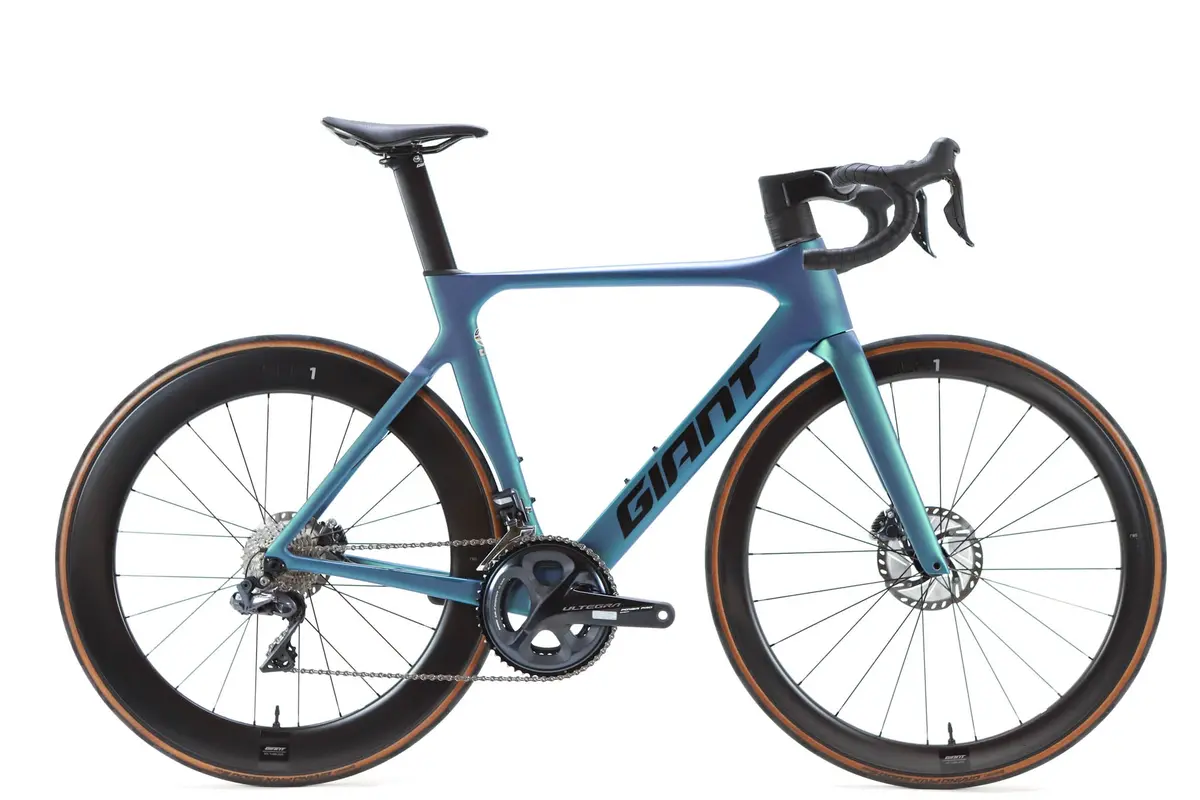 Giant Propel Advanced Pro 0 Shimano Ultegra Di2 Disc Road Bike 2021, Size Medium 1