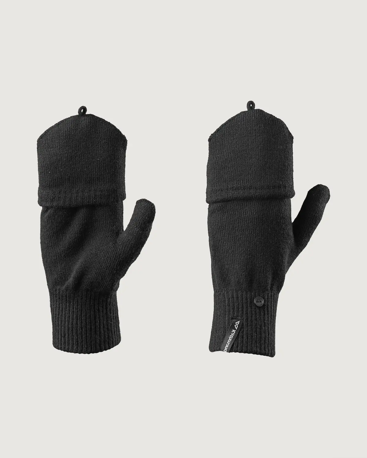 Fliptop Gloves - Black 1