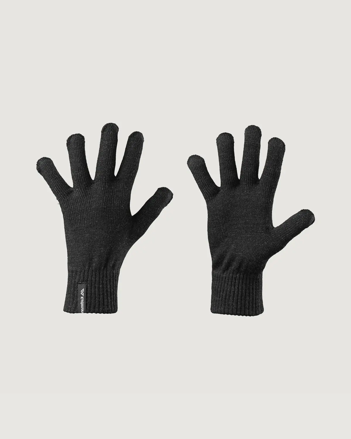 Merino Gloves - Black 1
