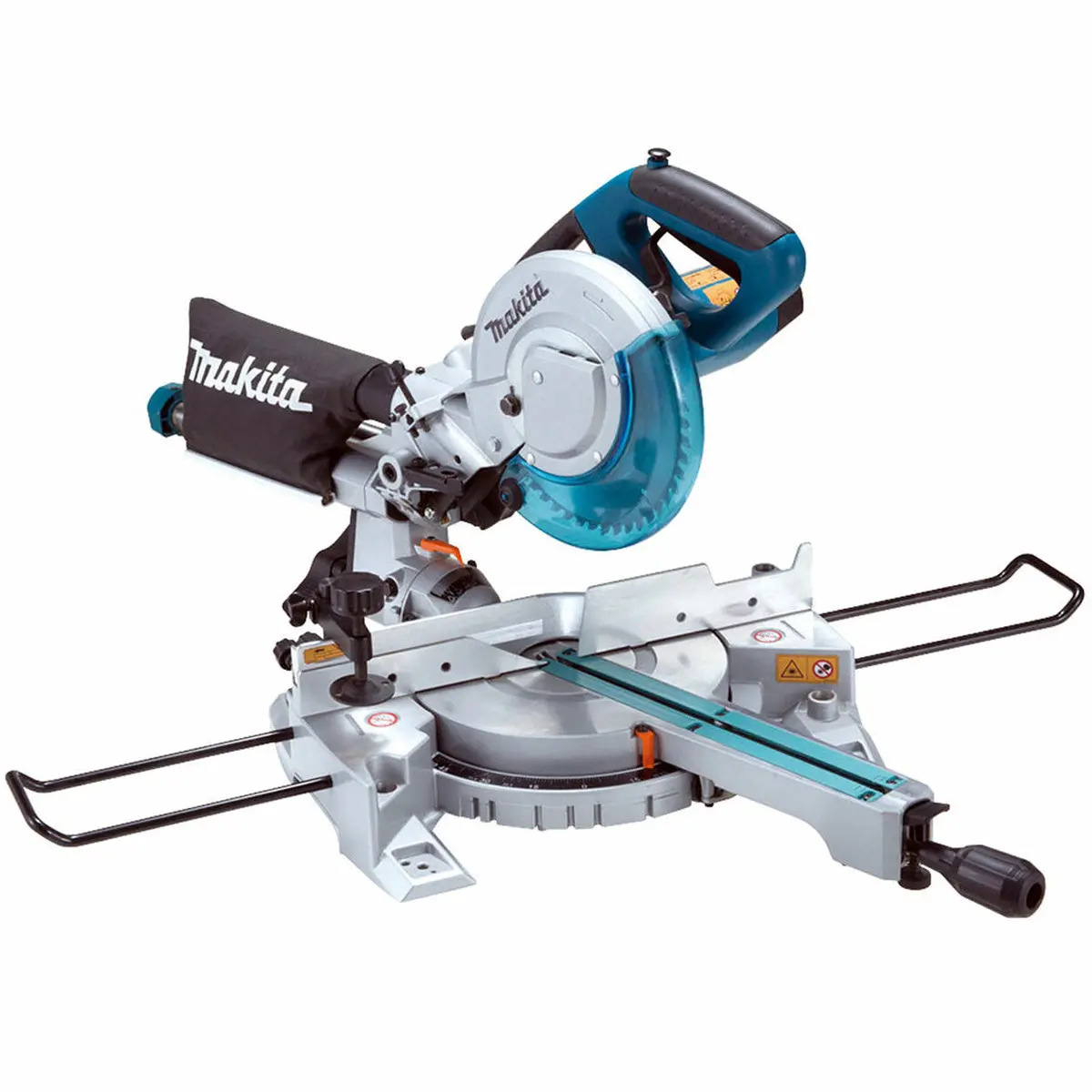 Makita Ls0815fln/2 216Mm Sliding Mitre Saw 240V With Laser Light & Stand 2