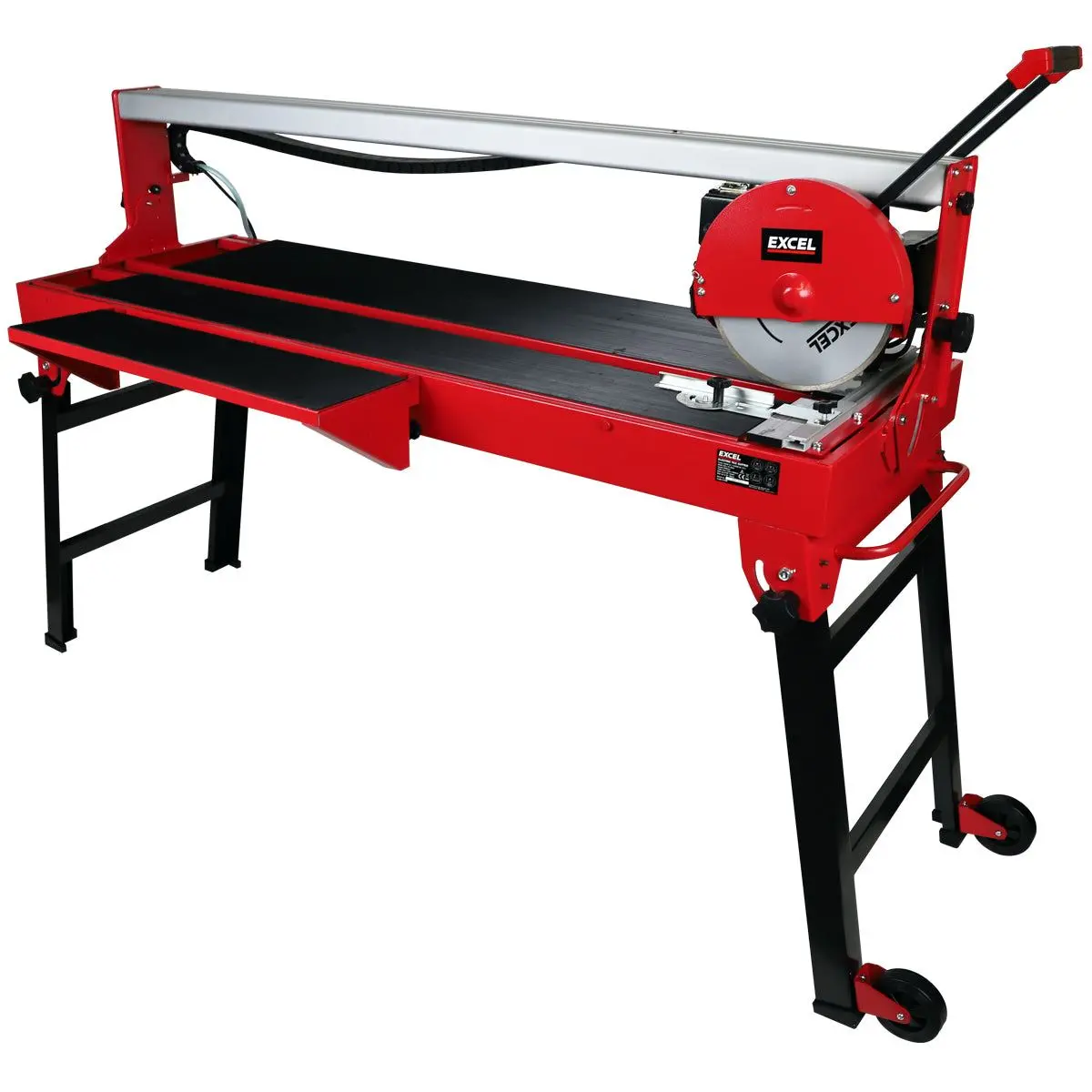Excel 1250Mm Wet Tile Cutter Bridge Saw 240V/1200W 1