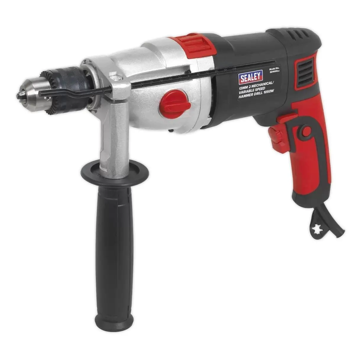 Sealey Sd1000 Hammer Drill 1050W/230V 1