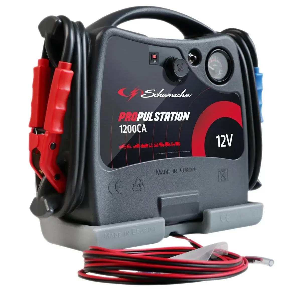Schumacher 12V-1200Ca Propulstation Start Booster And Docking Station 13611 1