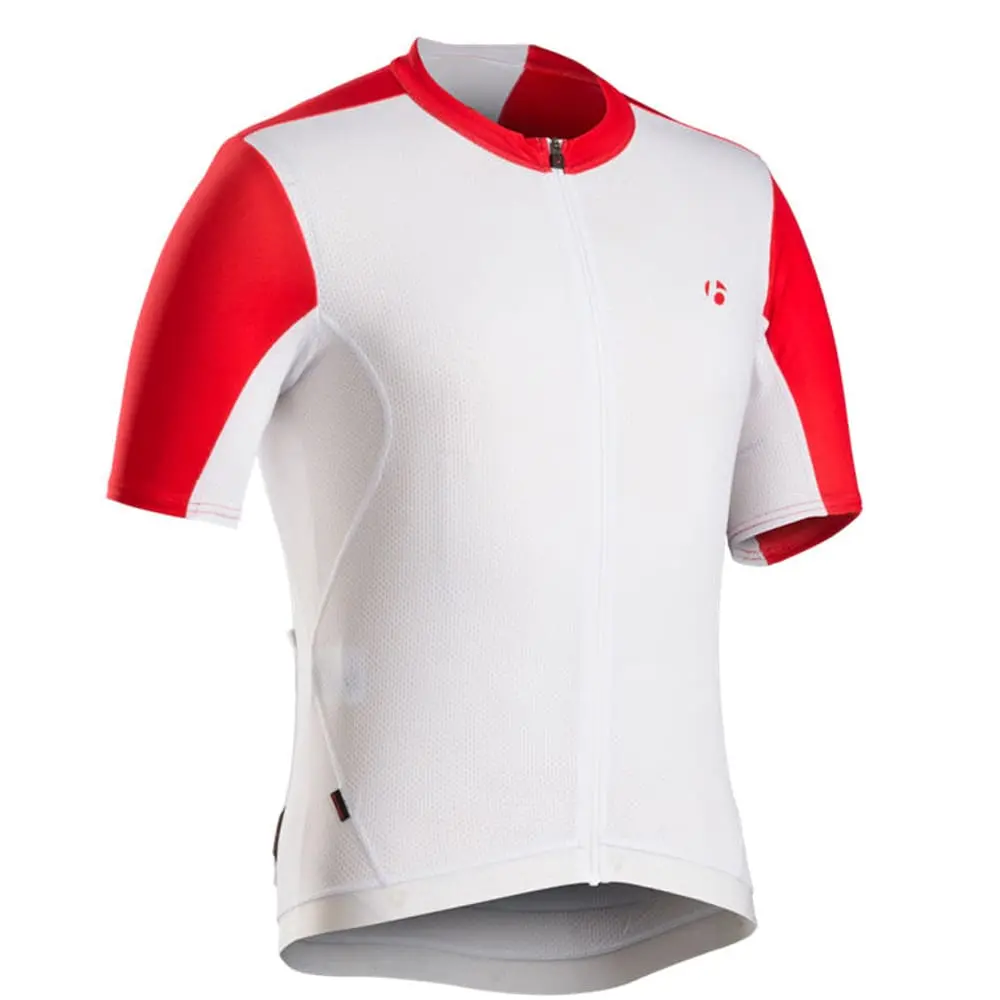 Bontrager Rxl Summer Jersey, White/Red - Xxl 1