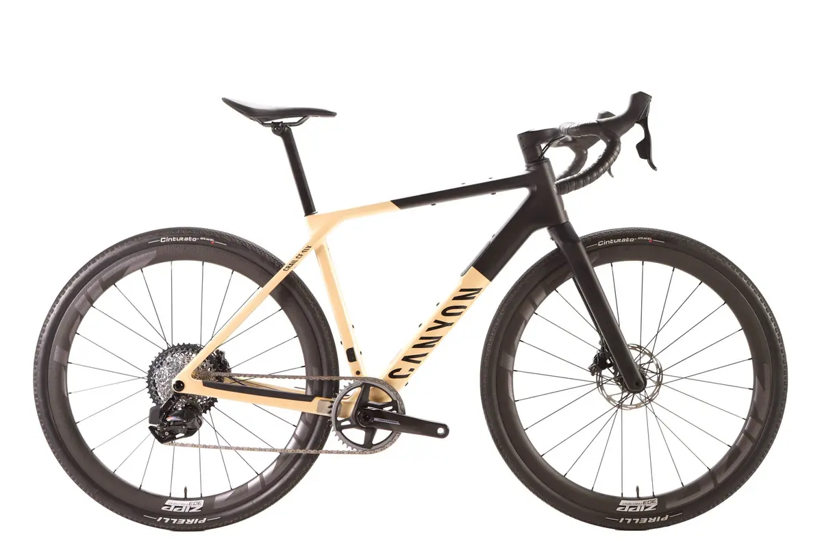 Canyon Grail Cf Slx 8 Sram Force Axs Gravel Bike 2023, Size Small 1