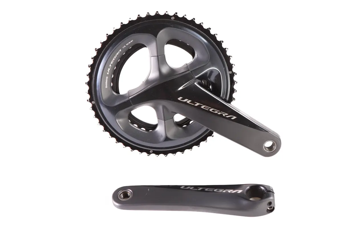 Shimano Ultegra Crankset R8000, 52/36T - 172.5Mm 1