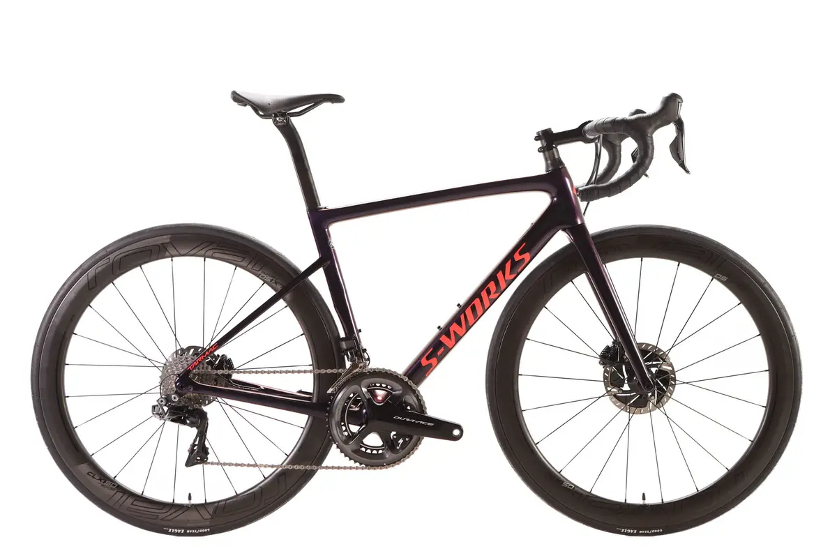 S-Works Tarmac Sl6 Shimano Dura-Ace Di2 Disc Road Bike 2020, Size 52Cm 1