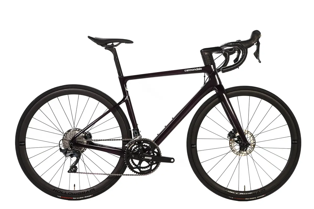 Cannondale Supersix Evo Shimano Ultegra Disc Road Bike 2021, Size 51Cm 1