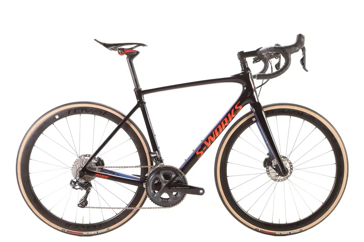 S-Works Roubaix Shimano Ultegra Di2 Disc Road Bike 2018, Size 56Cm 1