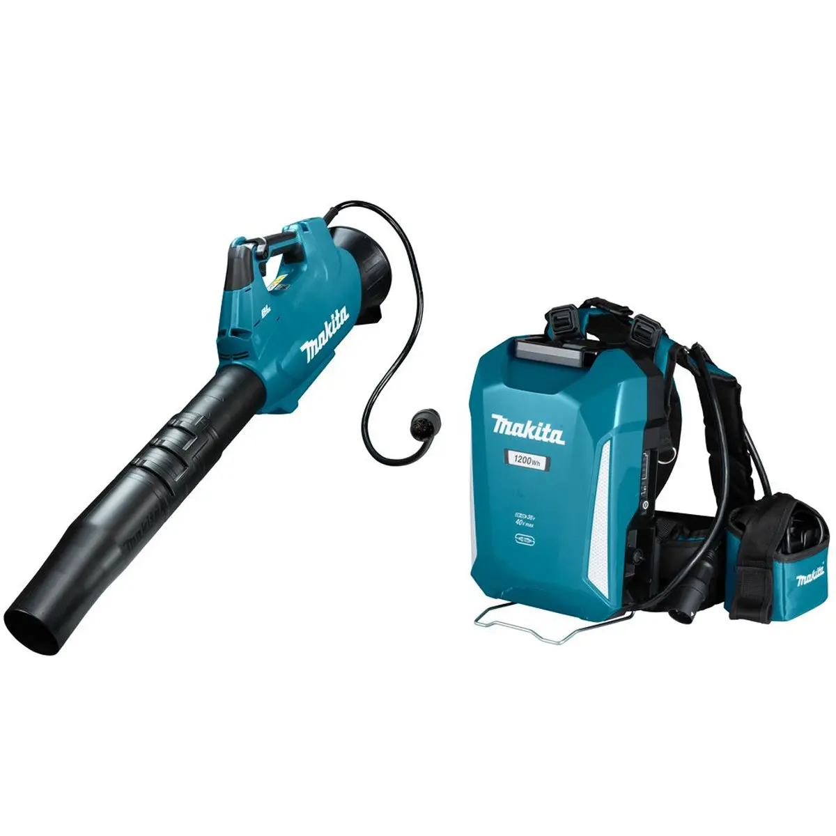 Makita Ub001cx2 36V Brushless Blower With Portable Backpack Power Unit 1